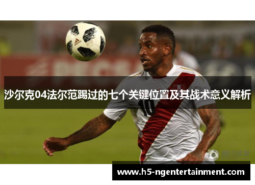 沙尔克04法尔范踢过的七个关键位置及其战术意义解析