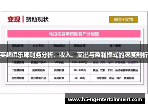 英超俱乐部财务分析：收入、支出与盈利模式的深度剖析